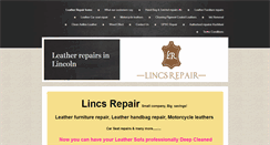 Desktop Screenshot of lincsrepair.co.uk
